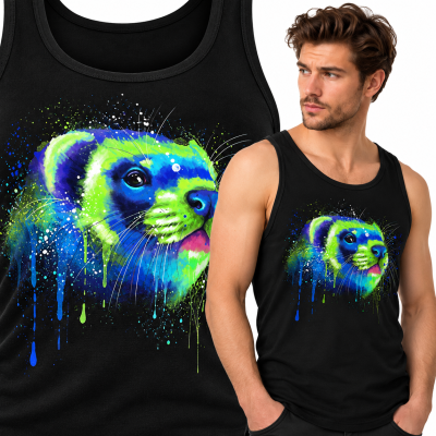 TANK TOP ZWIERZĘTA FRETKA 3